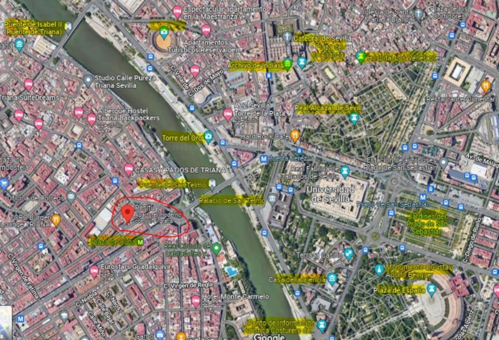 New Suite Reformada Con Excelente Ubicacion Seville Ngoại thất bức ảnh